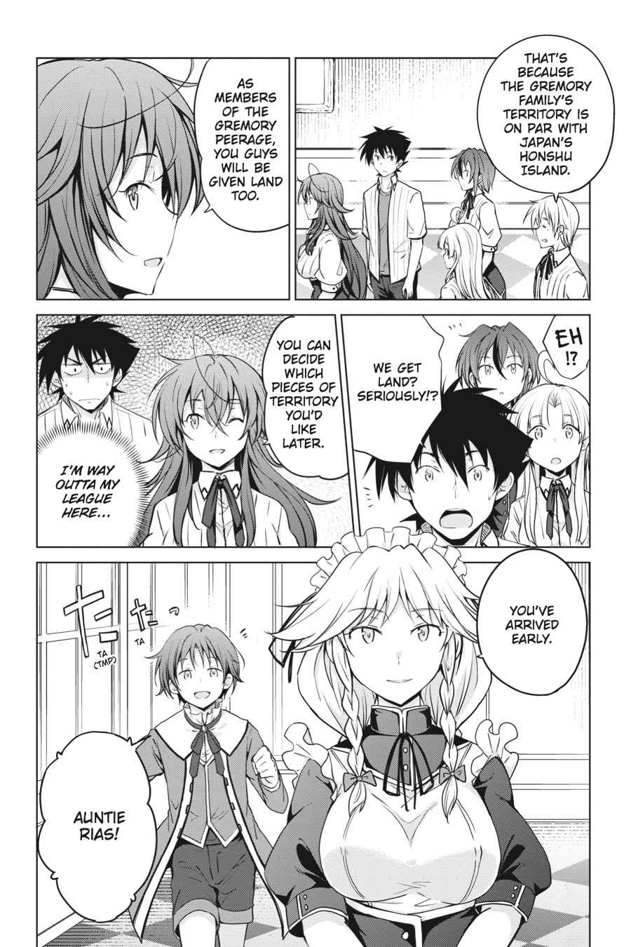 High School DxD Chap 53 - Next Chap 54