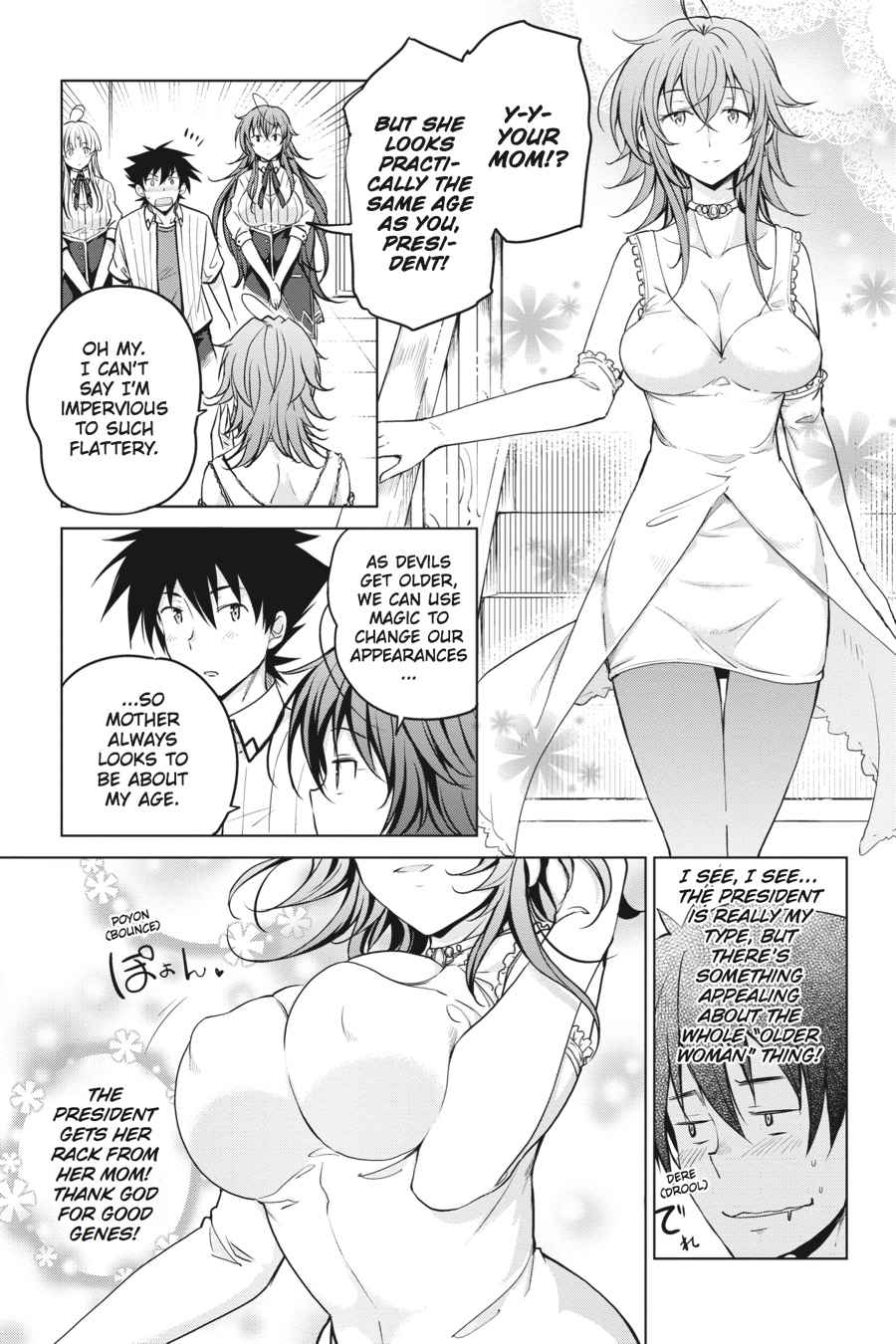 High School DxD Chap 53 - Next Chap 54