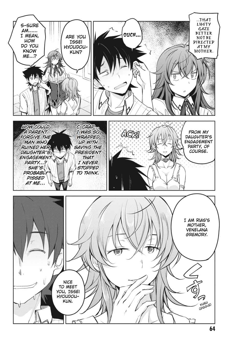 High School DxD Chap 53 - Next Chap 54