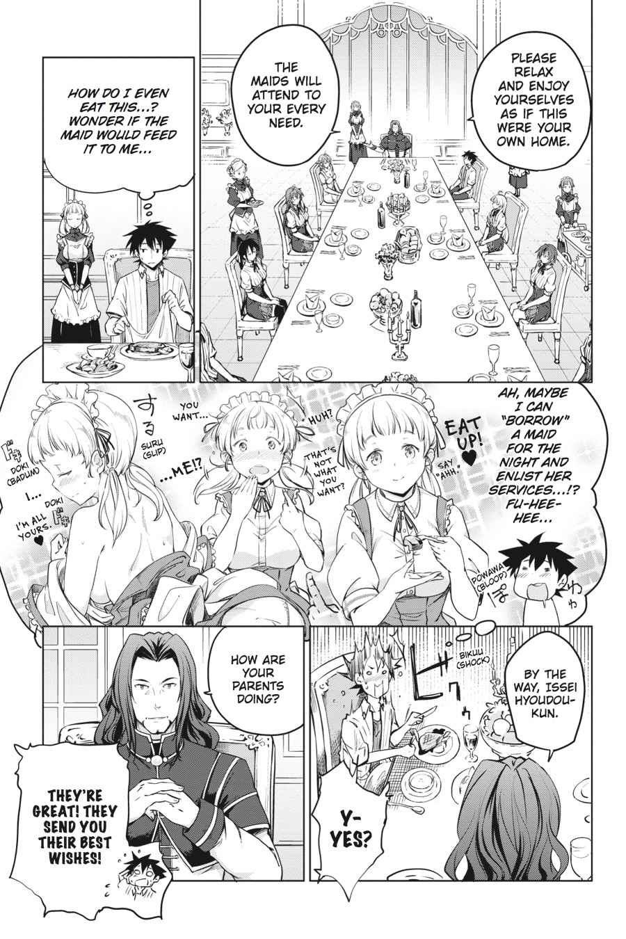 High School DxD Chap 53 - Next Chap 54