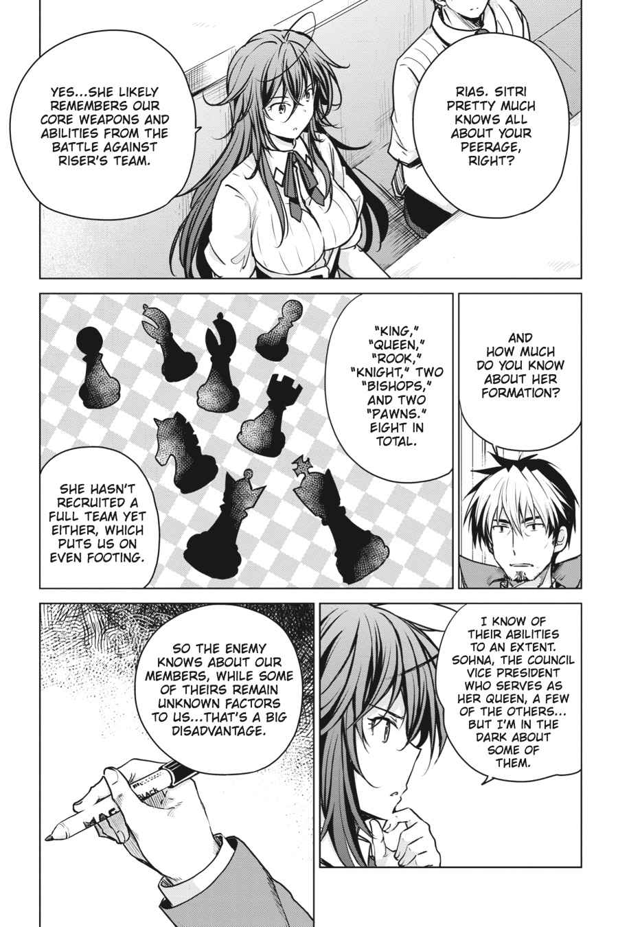 High School DxD Chap 67 - Next Chap 68