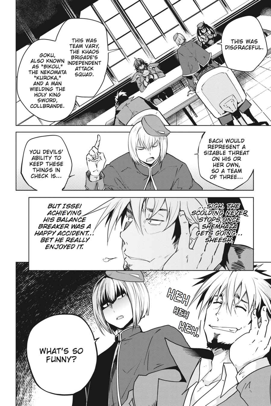 High School DxD Chap 67 - Next Chap 68