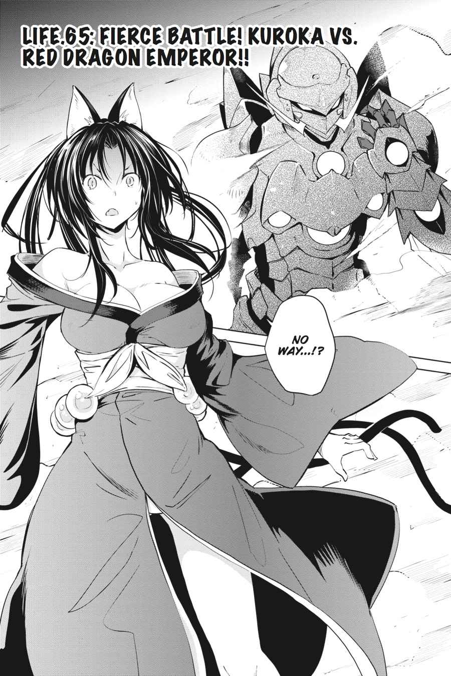 High School DxD Chap 65 - Next Chap 66