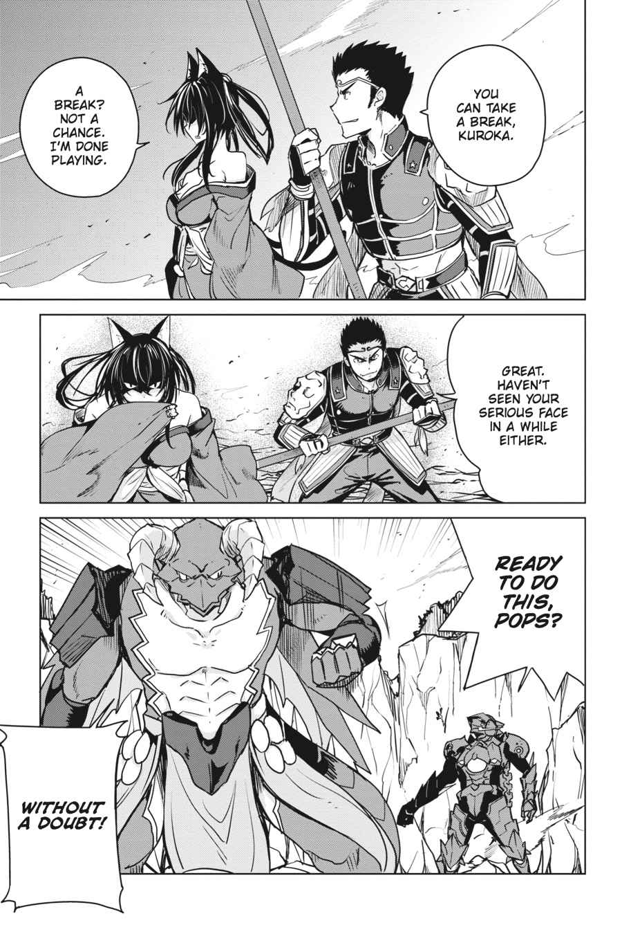 High School DxD Chap 65 - Next Chap 66