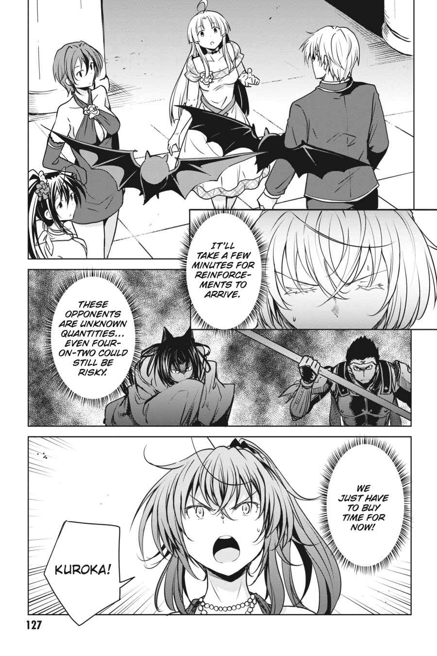 High School DxD Chap 66 - Next Chap 67