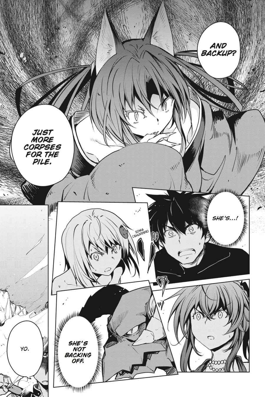 High School DxD Chap 66 - Next Chap 67