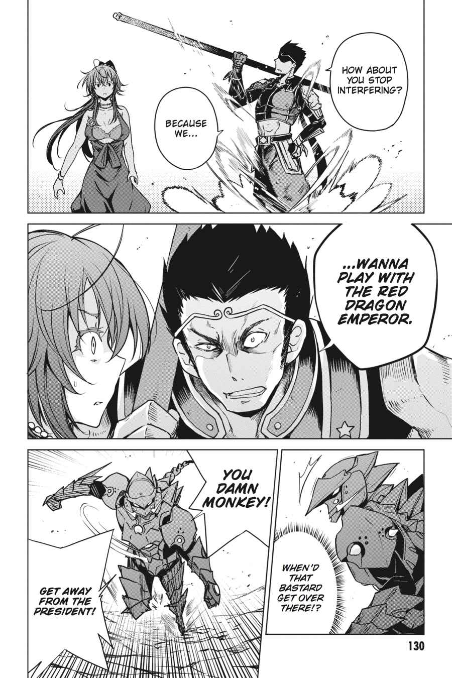 High School DxD Chap 66 - Next Chap 67
