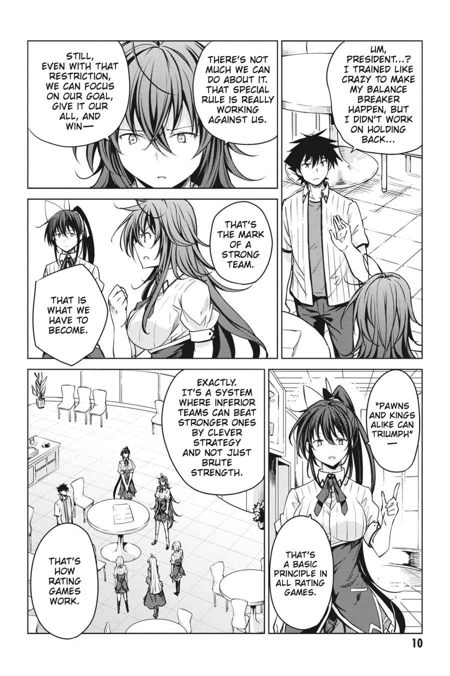 High School DxD Chap 68 - Next Chap 69