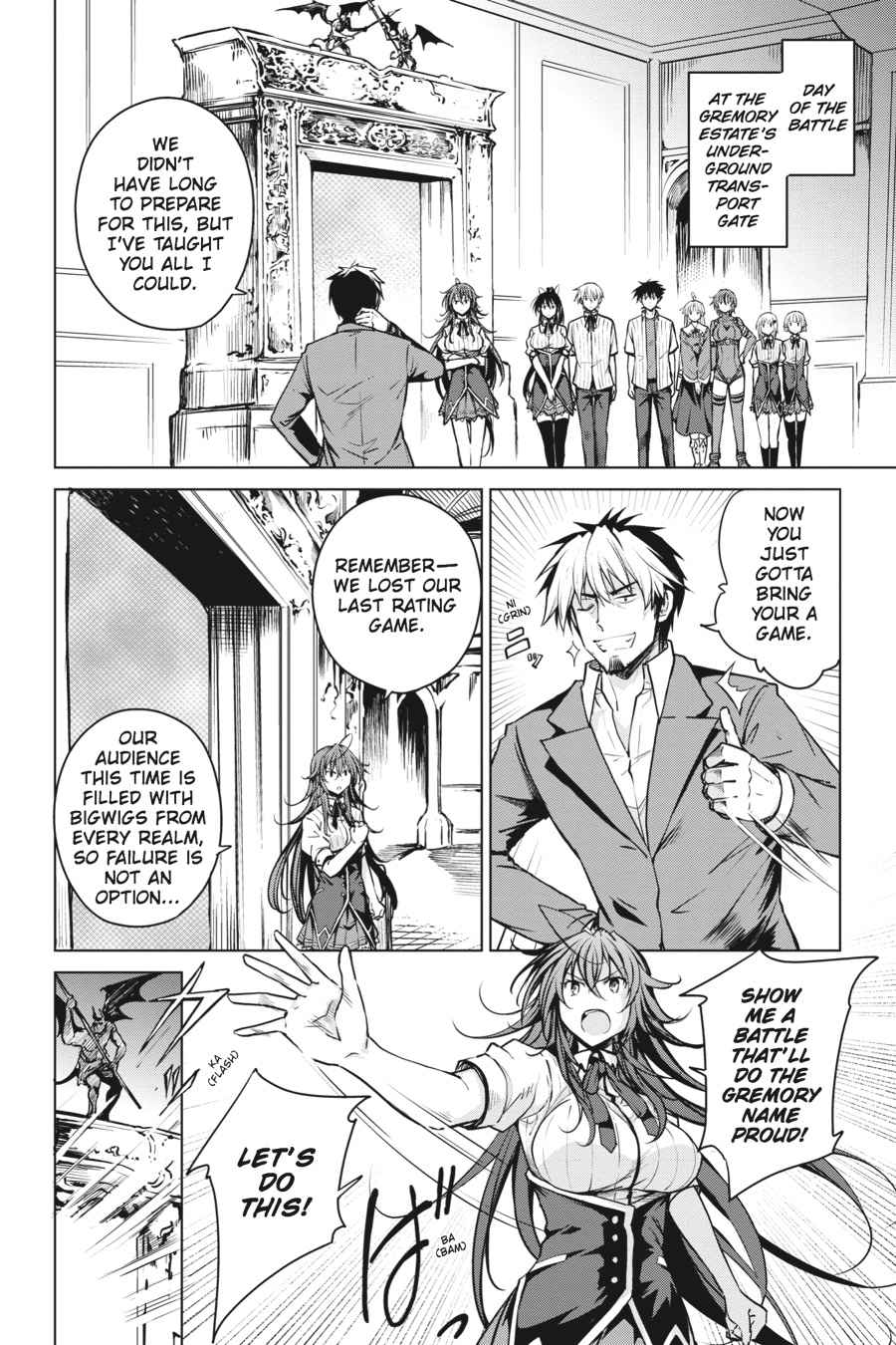 High School DxD Chap 68 - Next Chap 69