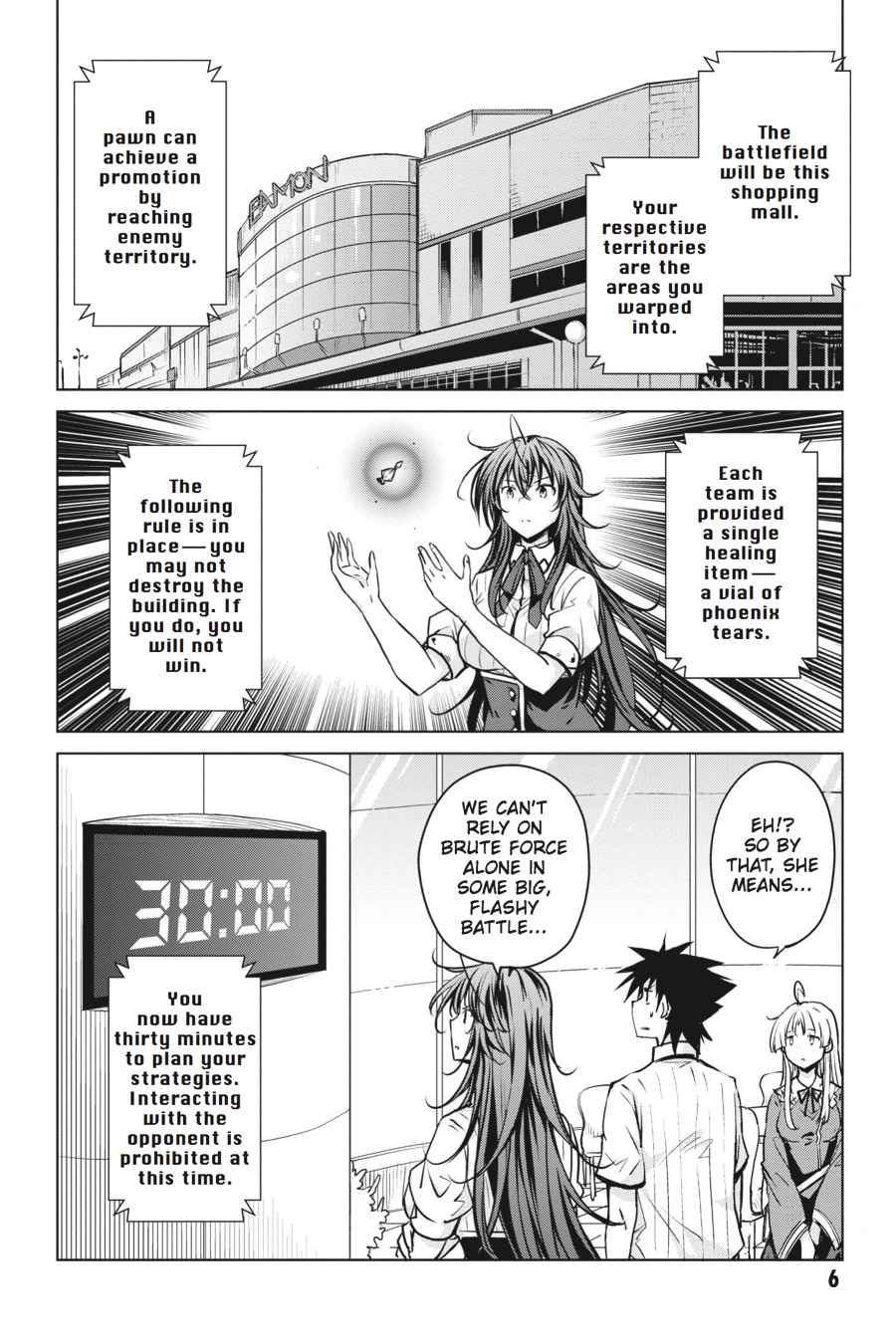 High School DxD Chap 68 - Next Chap 69
