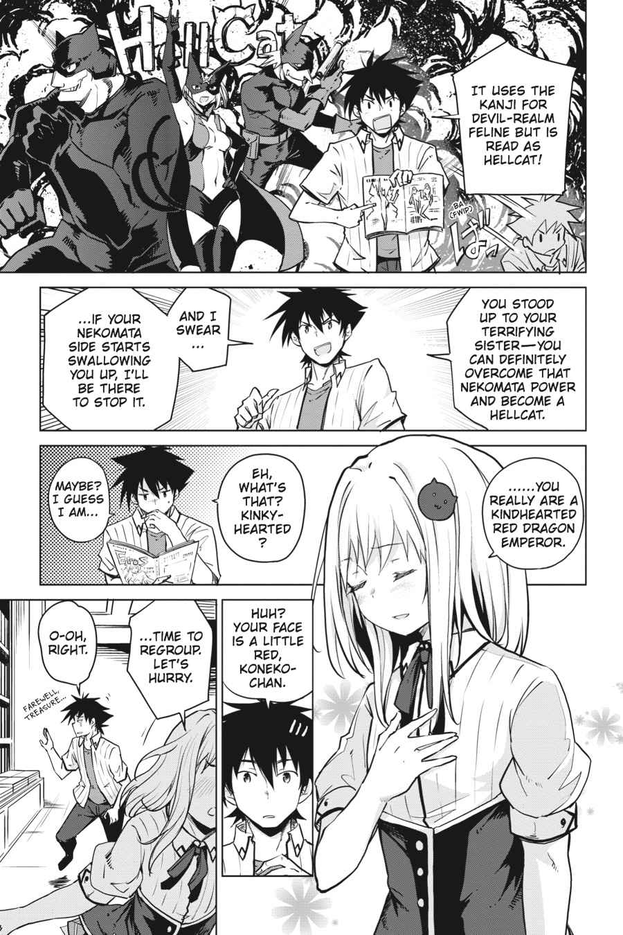 High School DxD Chap 69 - Next Chap 70