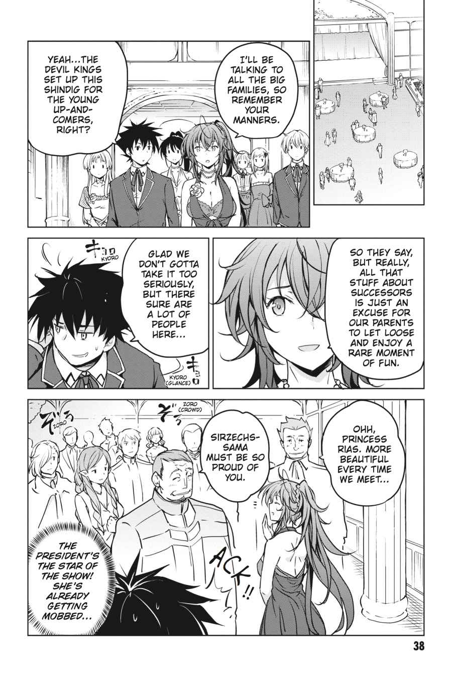 High School DxD Chap 60 - Next Chap 61