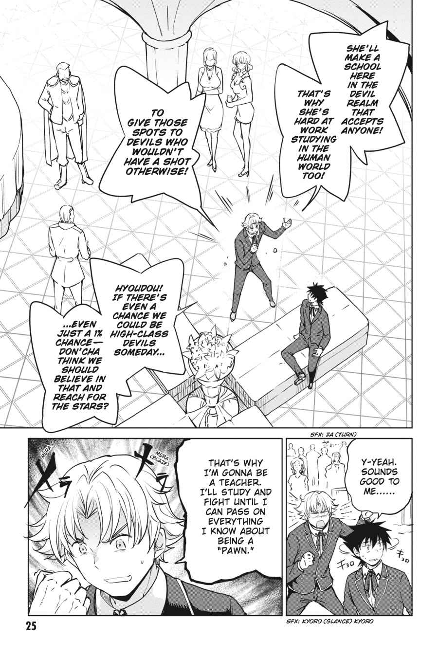 High School DxD Chap 60 - Next Chap 61