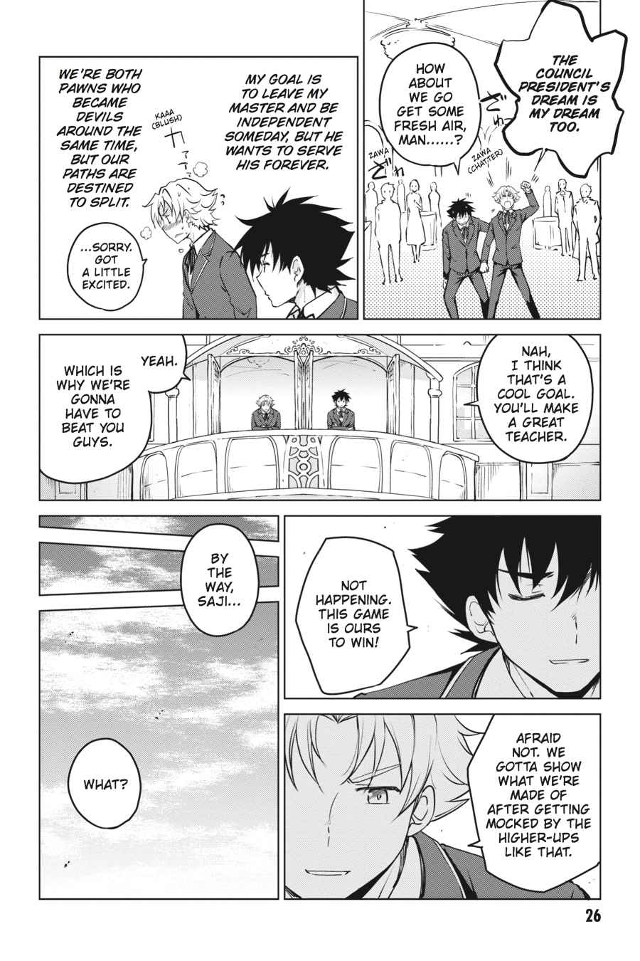 High School DxD Chap 60 - Next Chap 61
