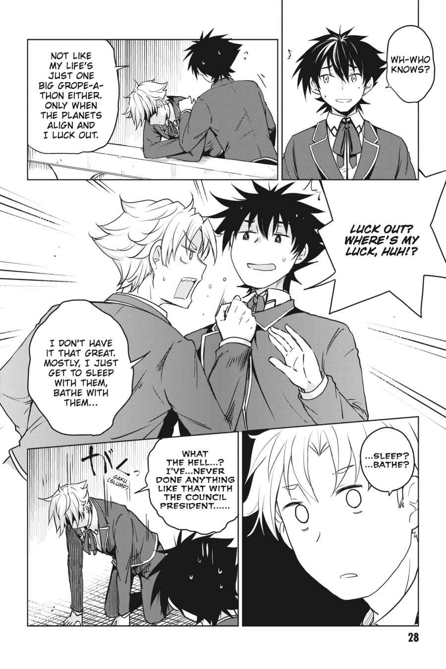 High School DxD Chap 60 - Next Chap 61