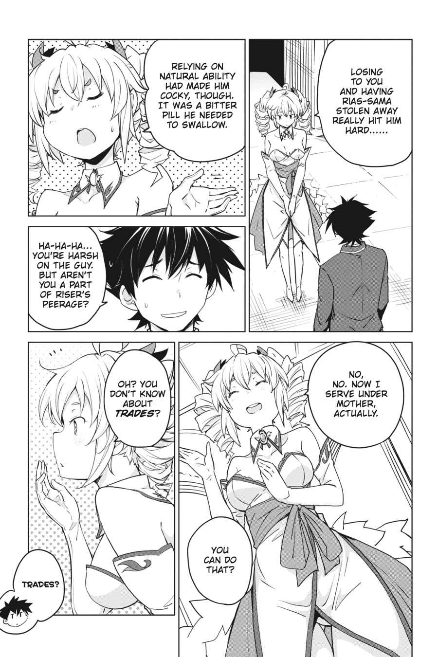 High School DxD Chap 61 - Next Chap 62