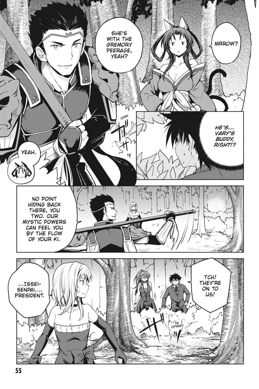 High School DxD Chap 61 - Next Chap 62