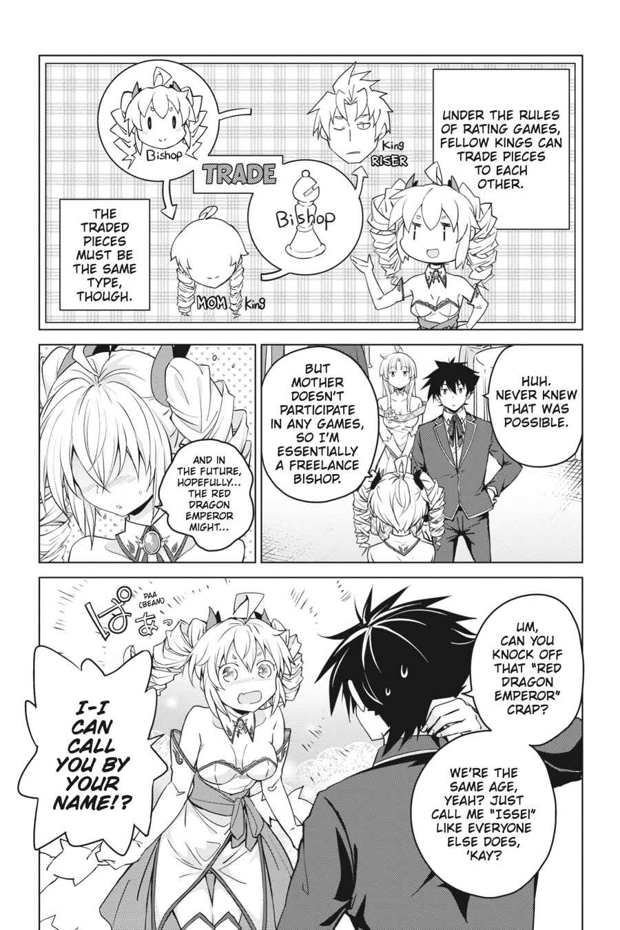 High School DxD Chap 61 - Next Chap 62