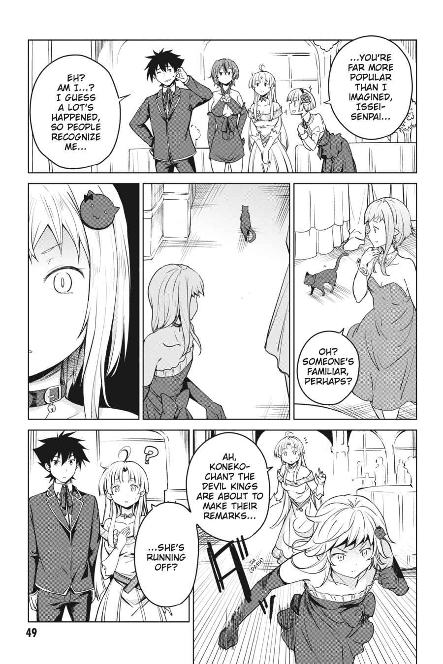 High School DxD Chap 61 - Next Chap 62