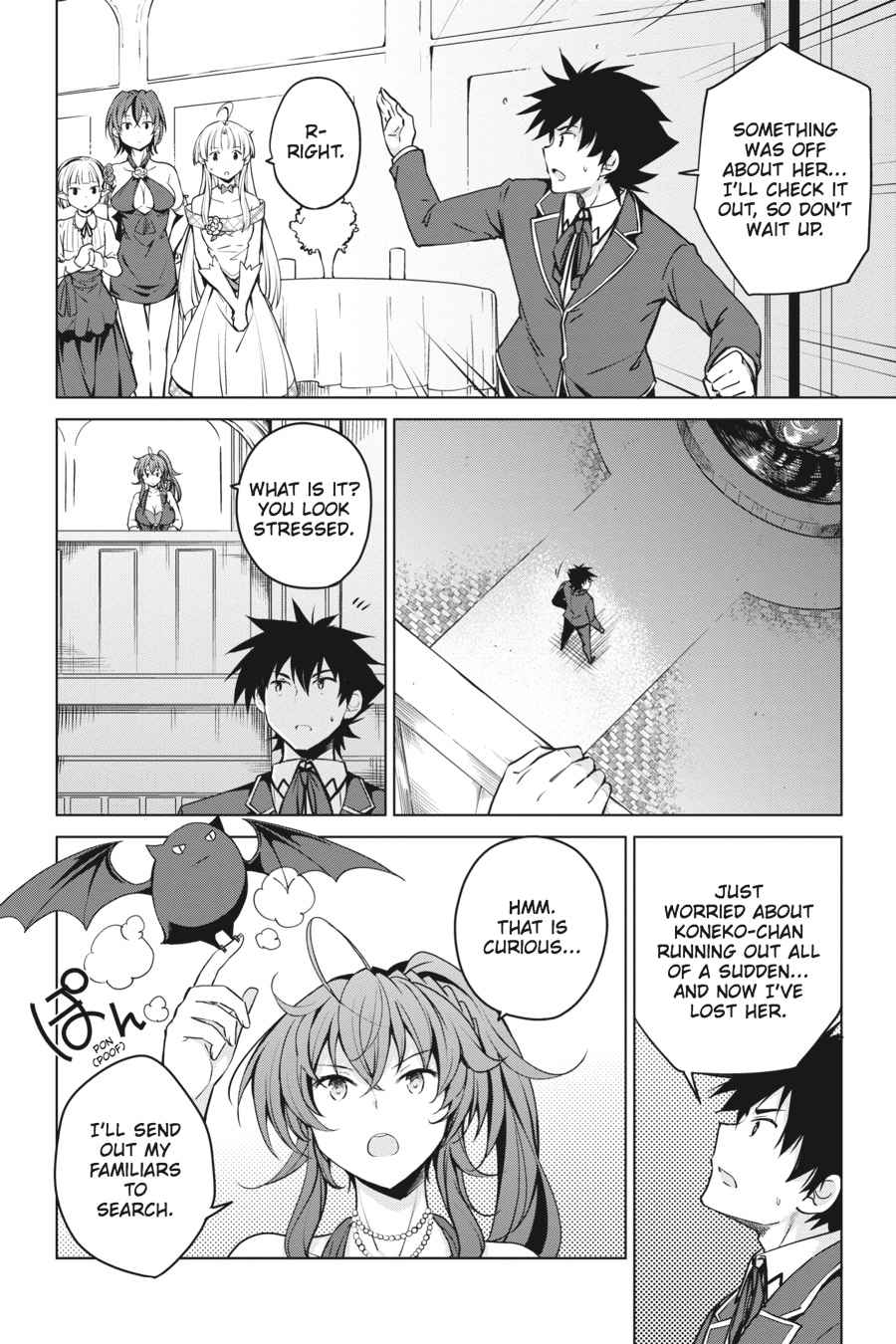 High School DxD Chap 61 - Next Chap 62