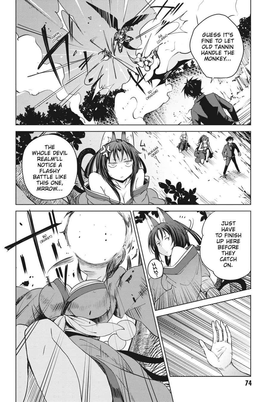 High School DxD Chap 62 - Next Chap 63