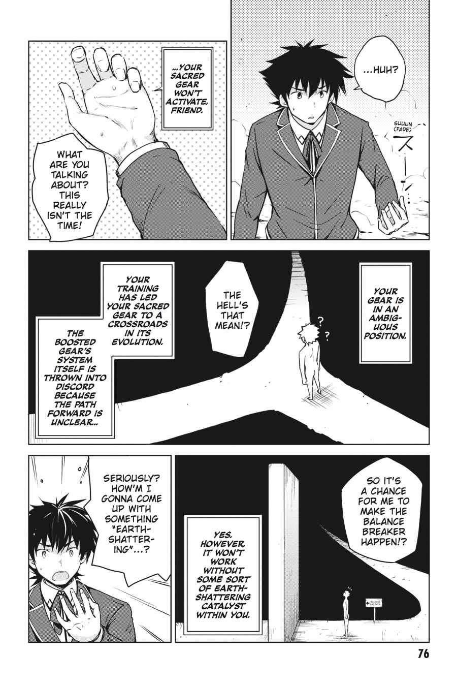 High School DxD Chap 62 - Next Chap 63