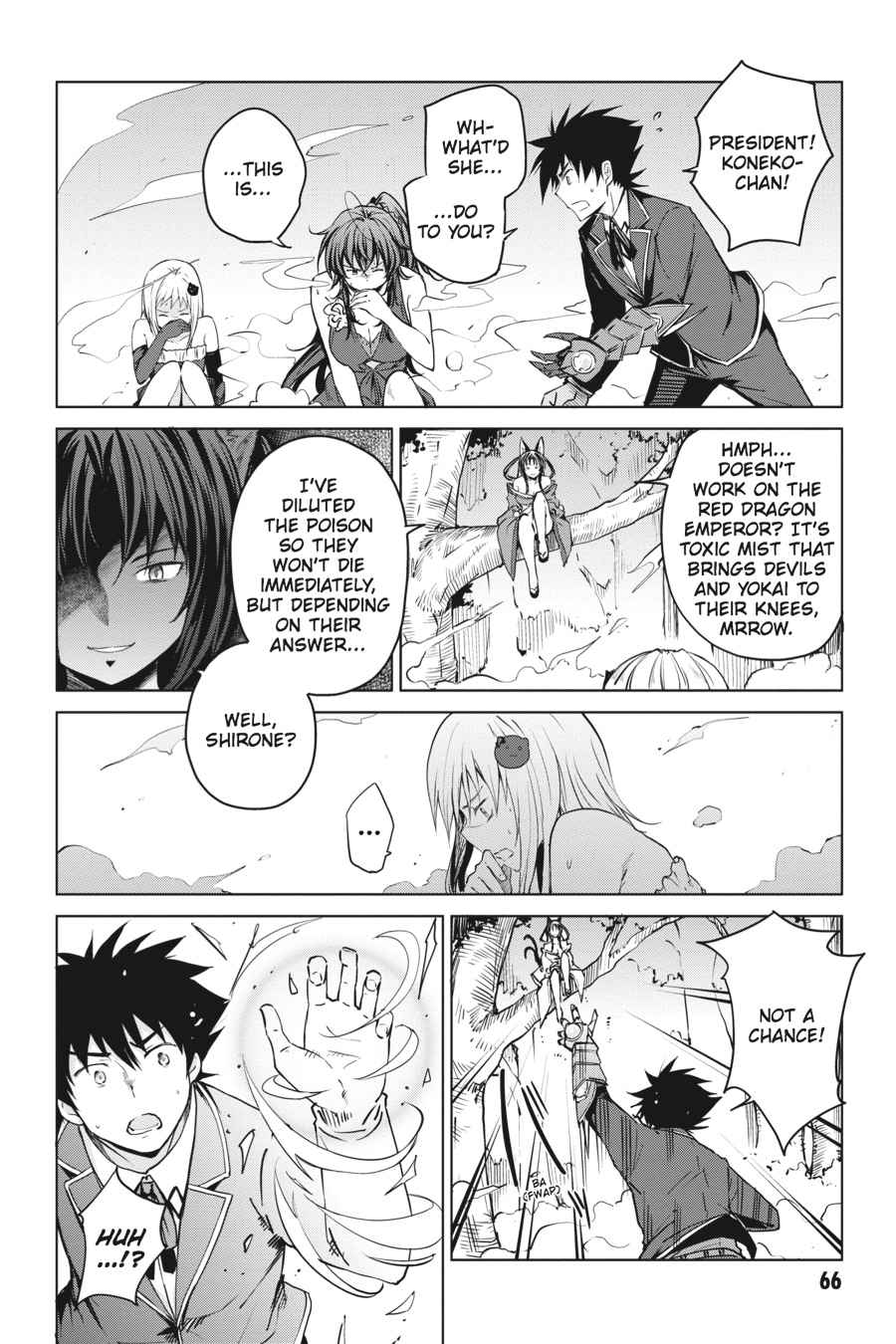 High School DxD Chap 62 - Next Chap 63