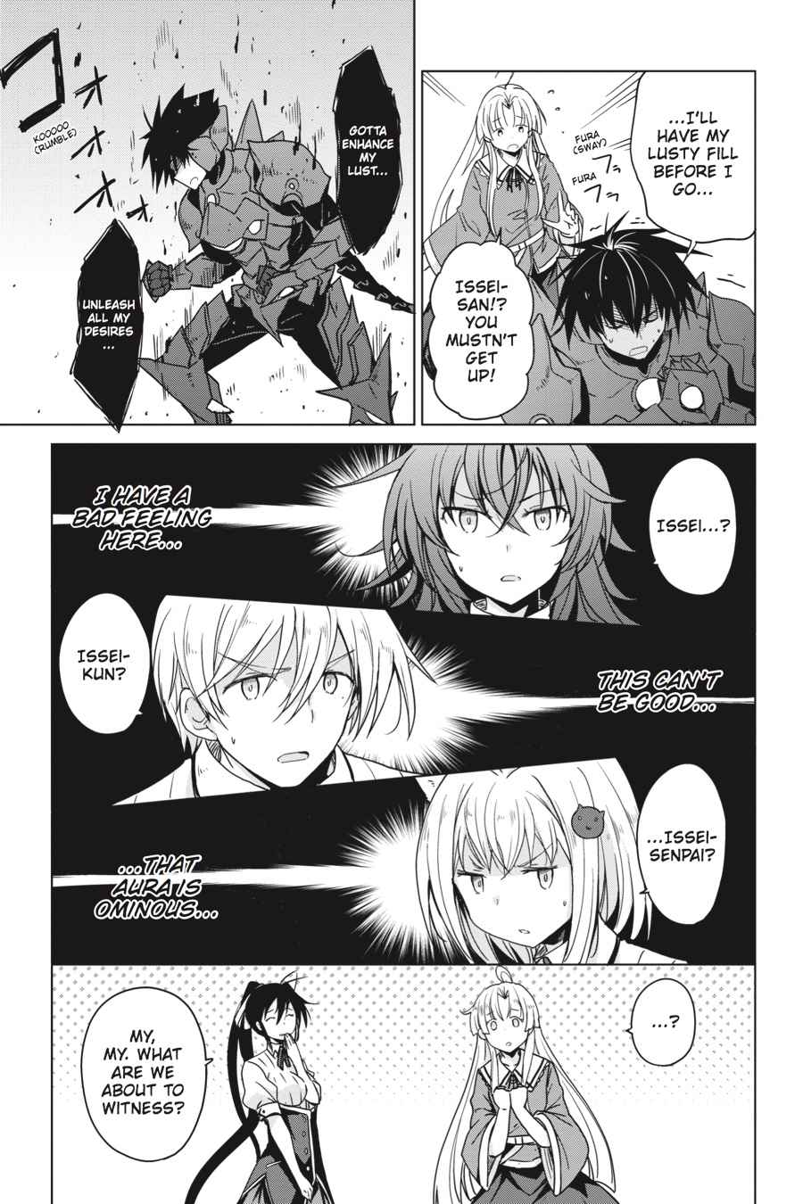High School DxD Chap 74 - Next Chap 75
