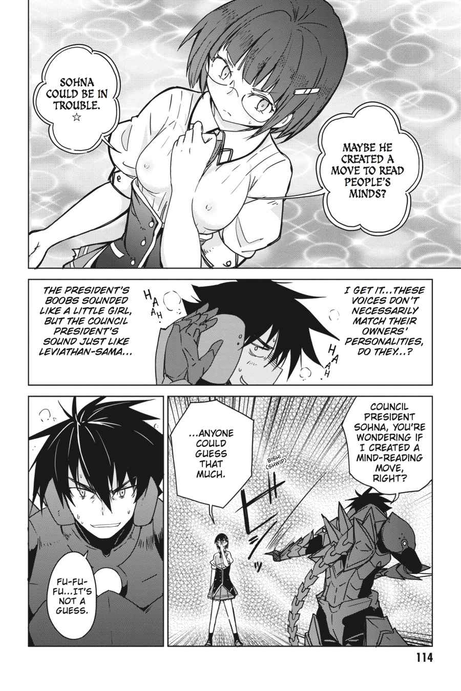 High School DxD Chap 74 - Next Chap 75