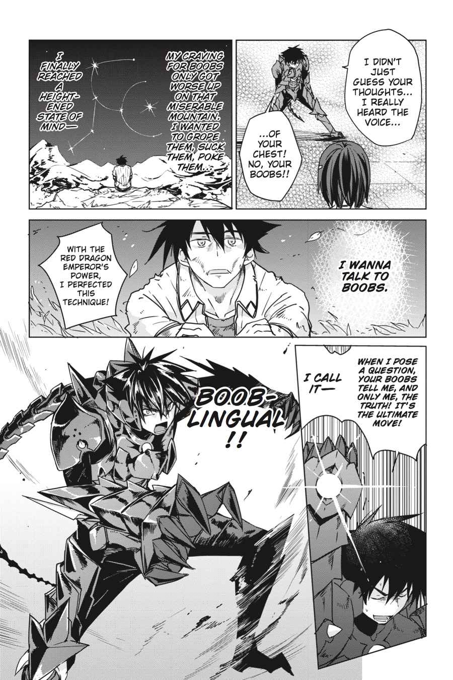 High School DxD Chap 74 - Next Chap 75