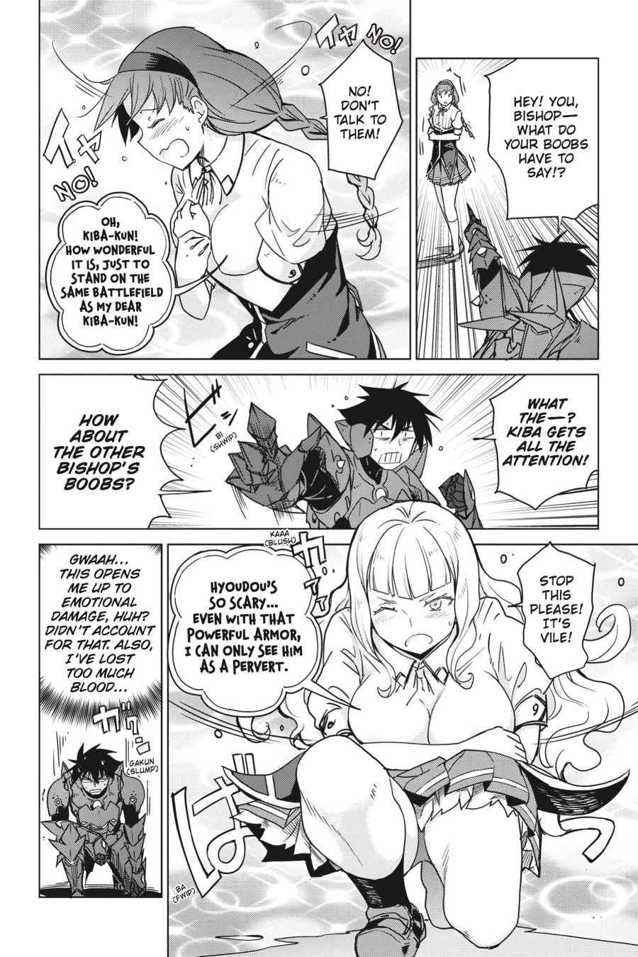 High School DxD Chap 74 - Next Chap 75