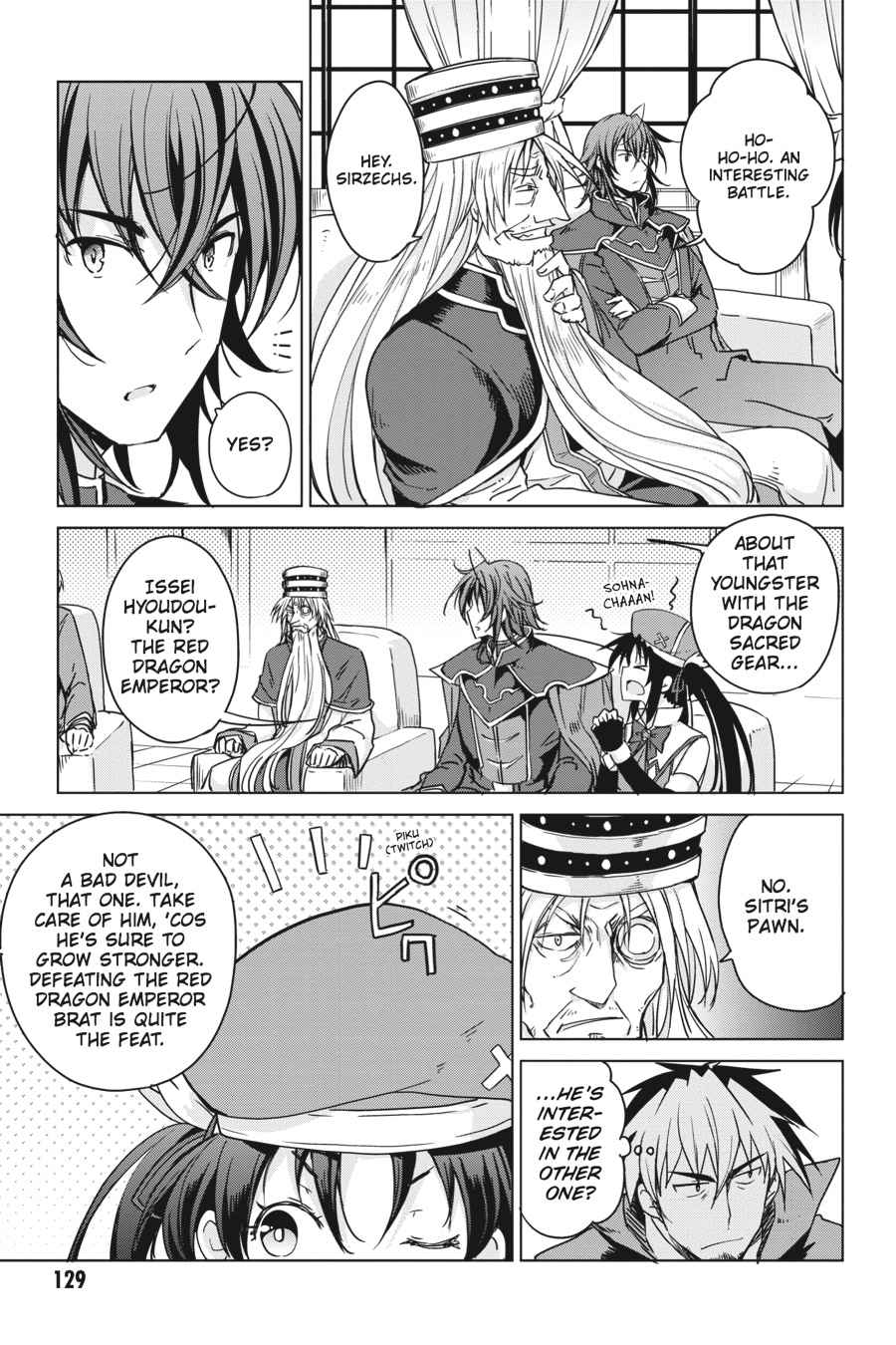 High School DxD Chap 75 - Next Chap 76