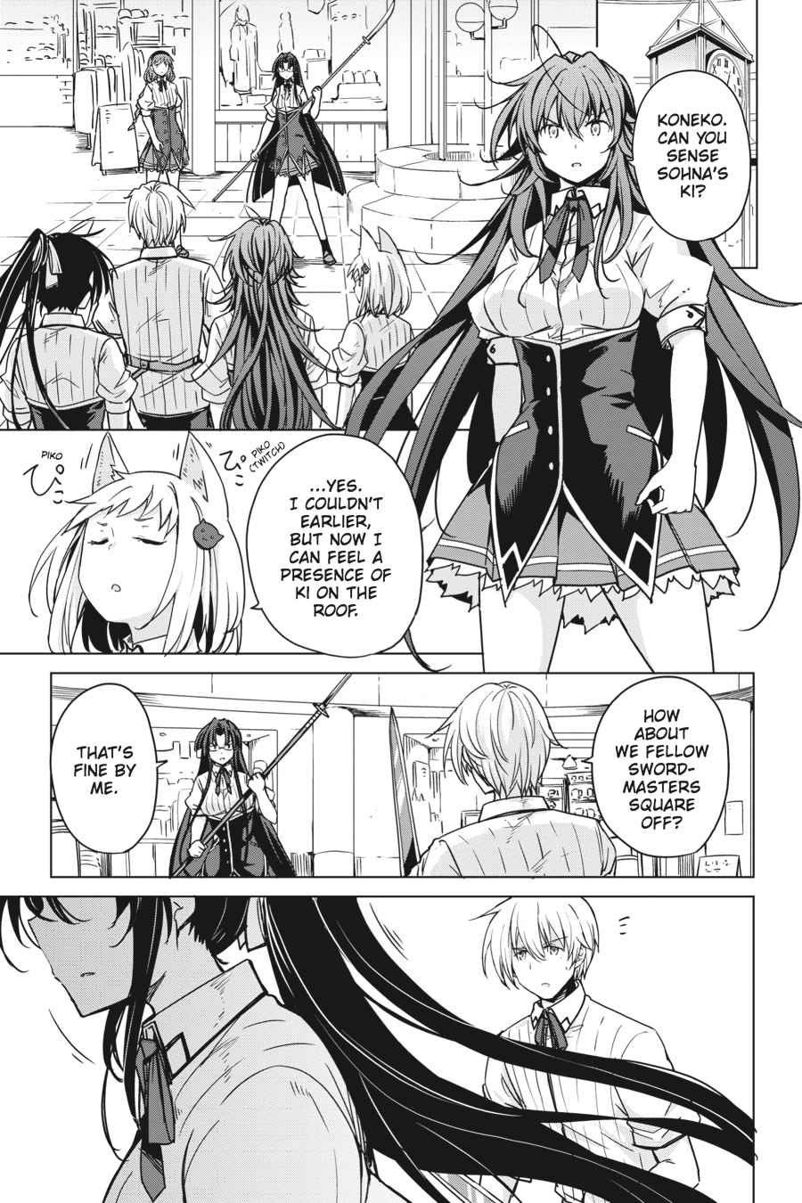 High School DxD Chap 75 - Next Chap 76