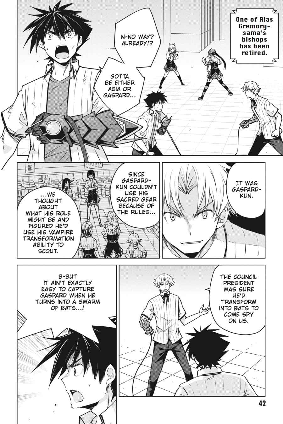 High School DxD Chap 70 - Next Chap 71