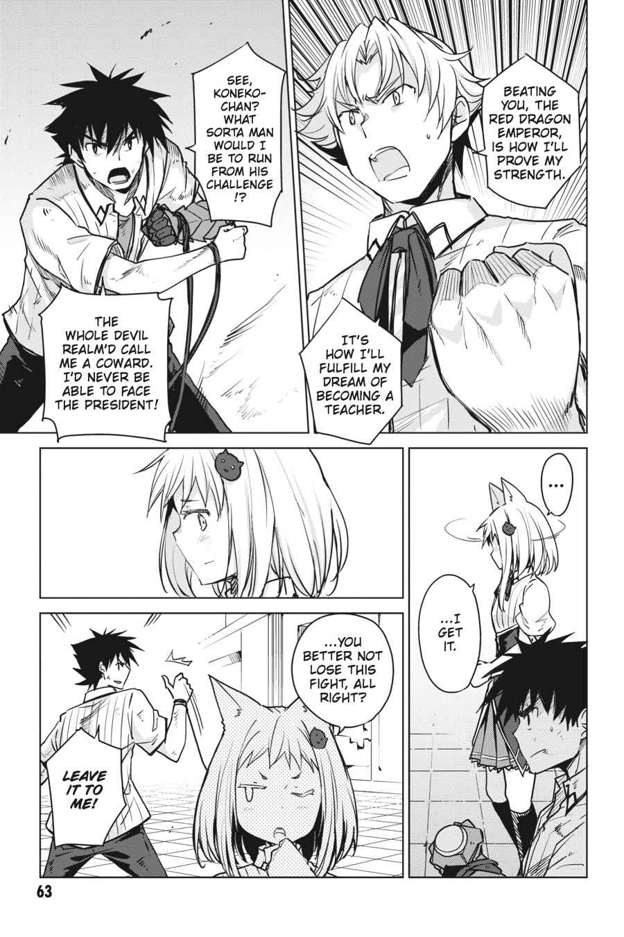 High School DxD Chap 71 - Next Chap 72