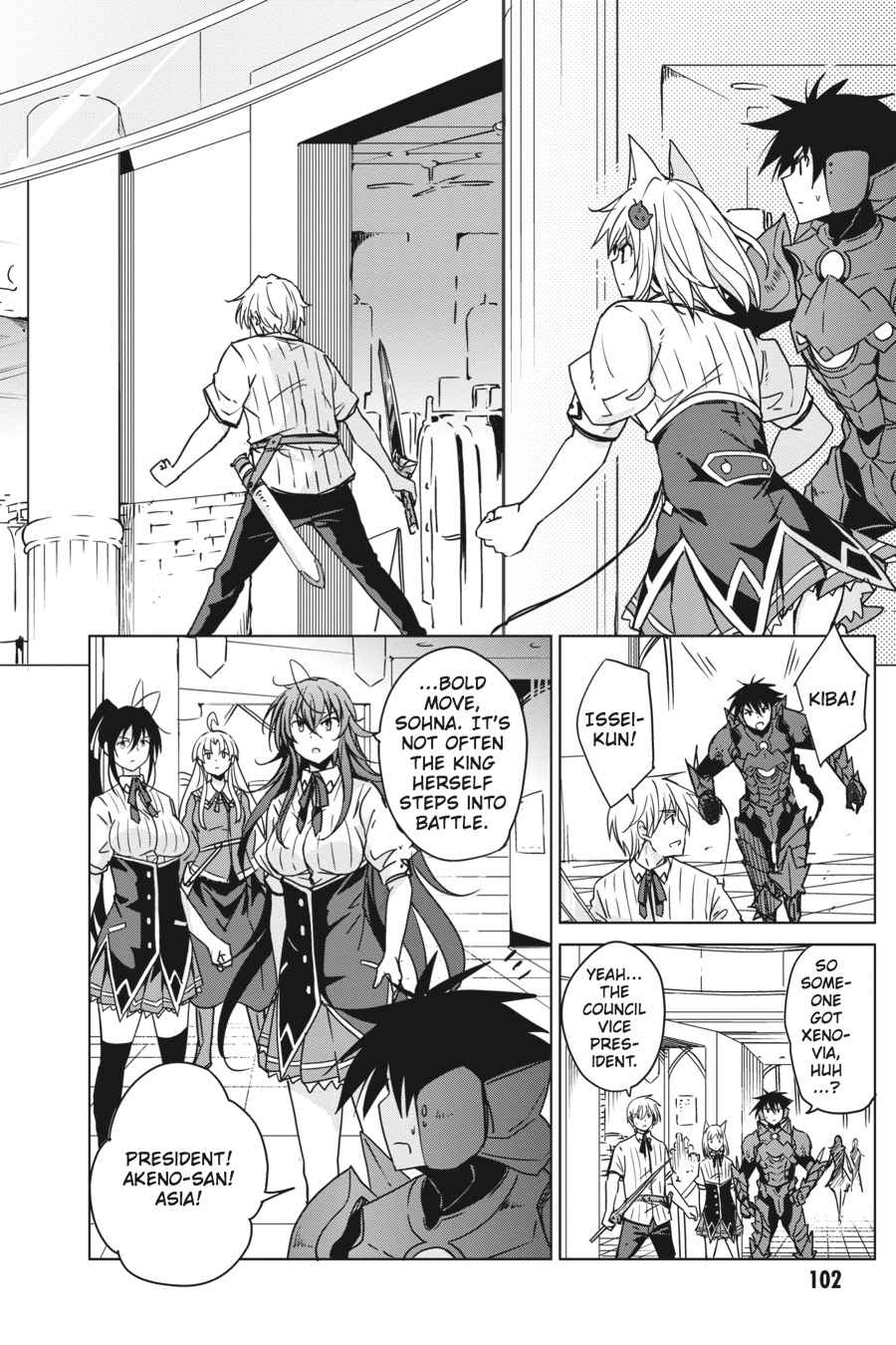 High School DxD Chap 73 - Next Chap 74