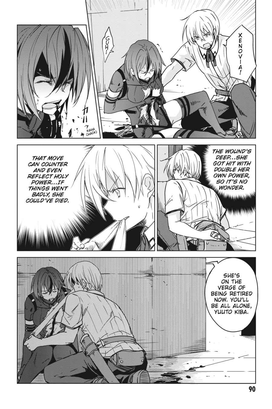 High School DxD Chap 73 - Next Chap 74