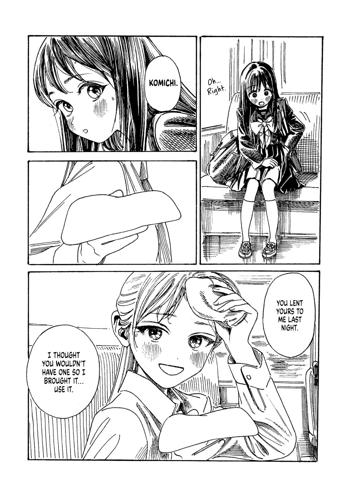 Akebi-chan no Sailor Fuku Chap 82 - Next Chap 83