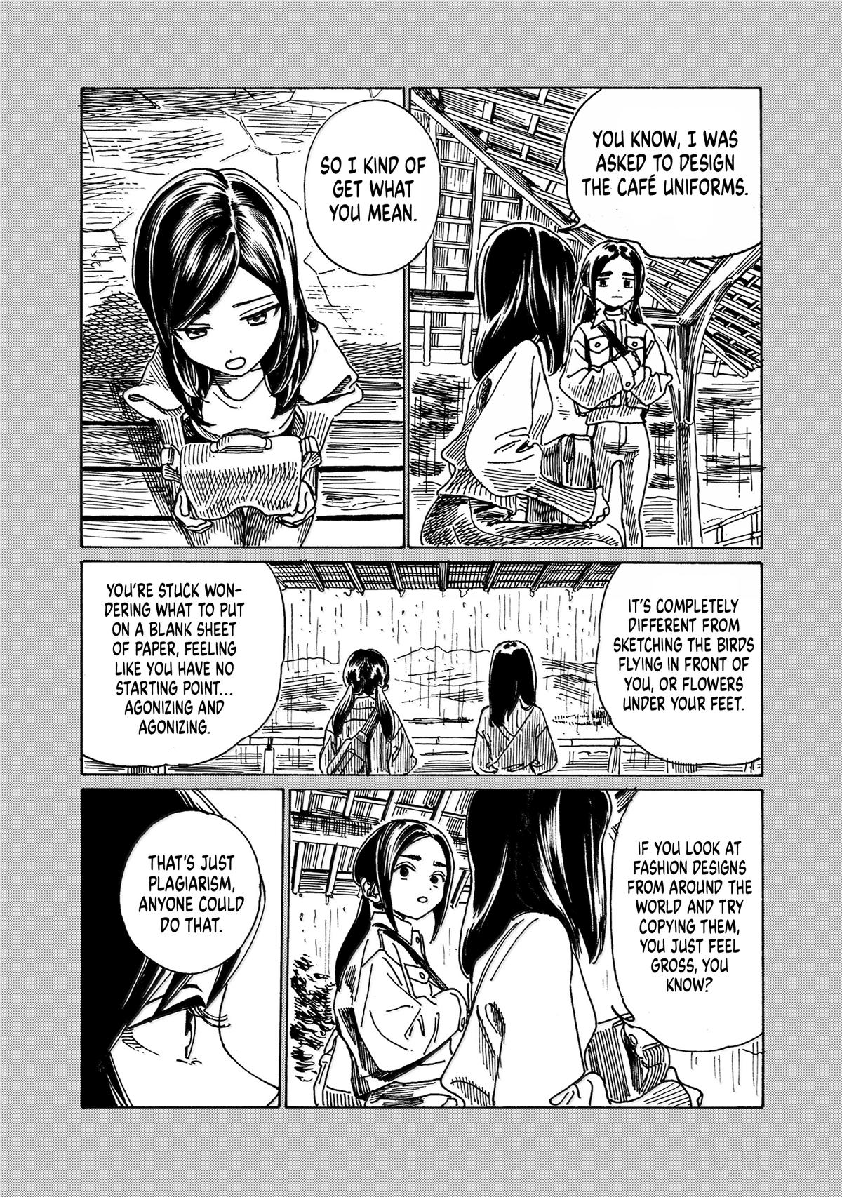 Akebi-chan no Sailor Fuku Chap 84 - Next Chap 85