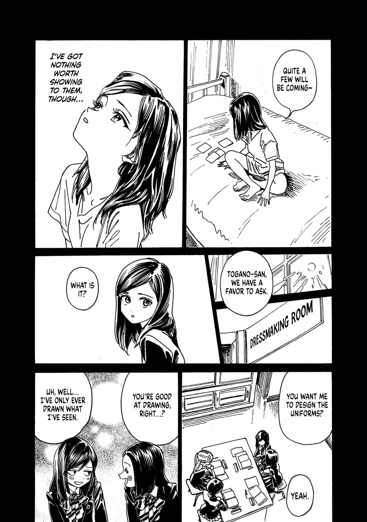 Akebi-chan no Sailor Fuku Chap 84 - Next Chap 85