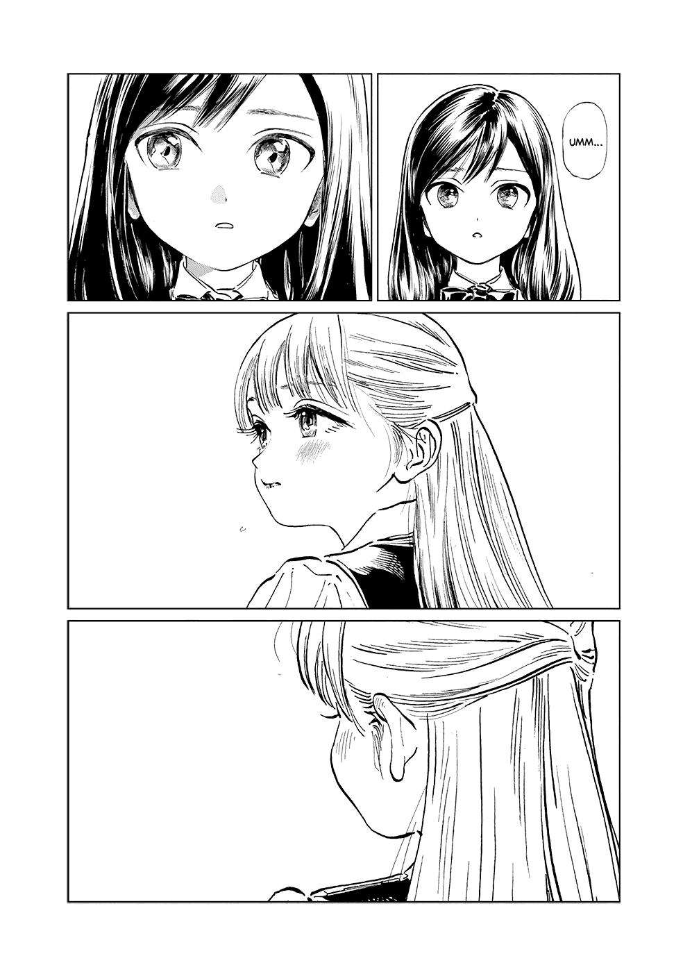 Akebi-chan no Sailor Fuku Chap 45 - Next Chap 46