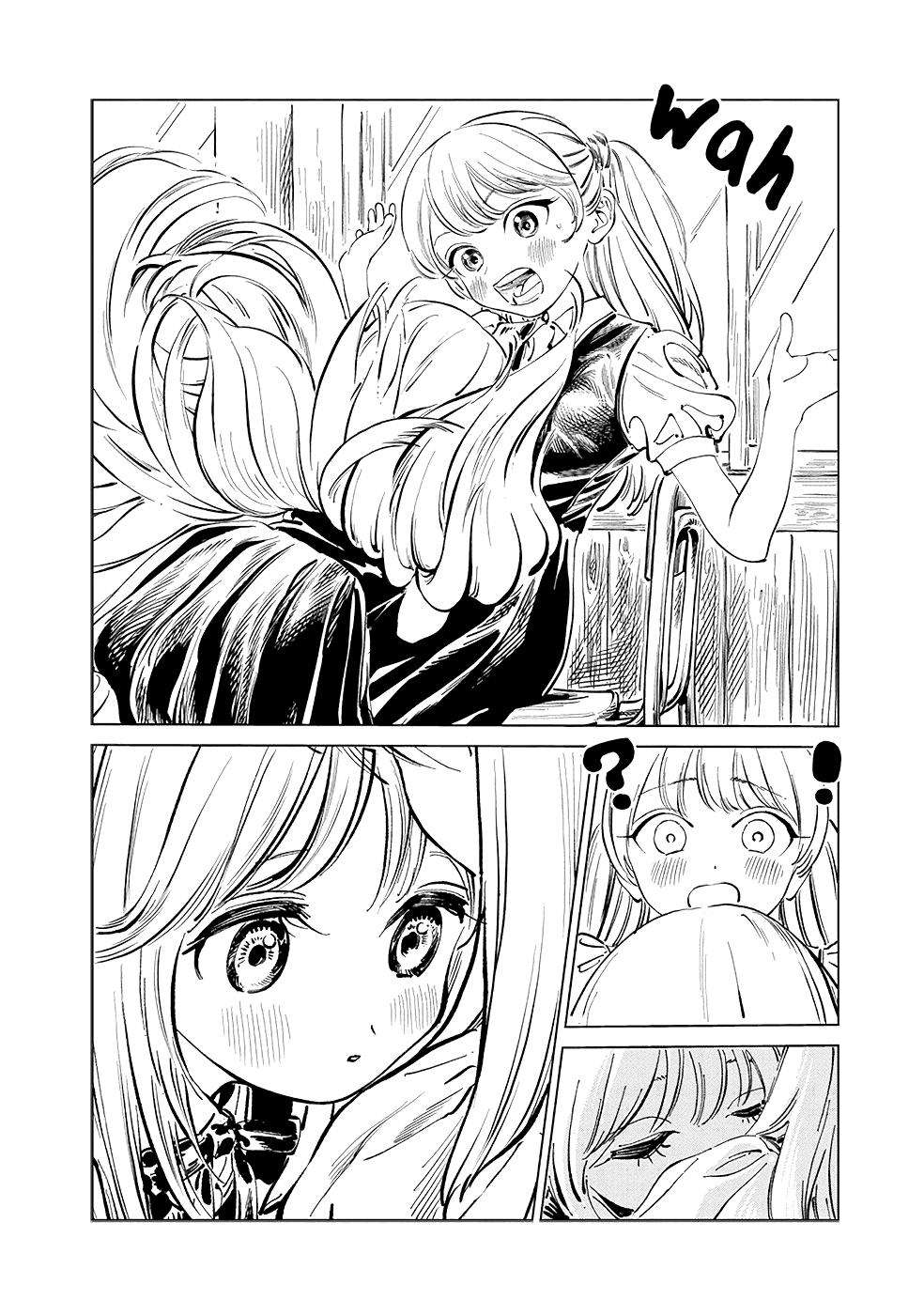 Akebi-chan no Sailor Fuku Chap 46 - Next Chap 47