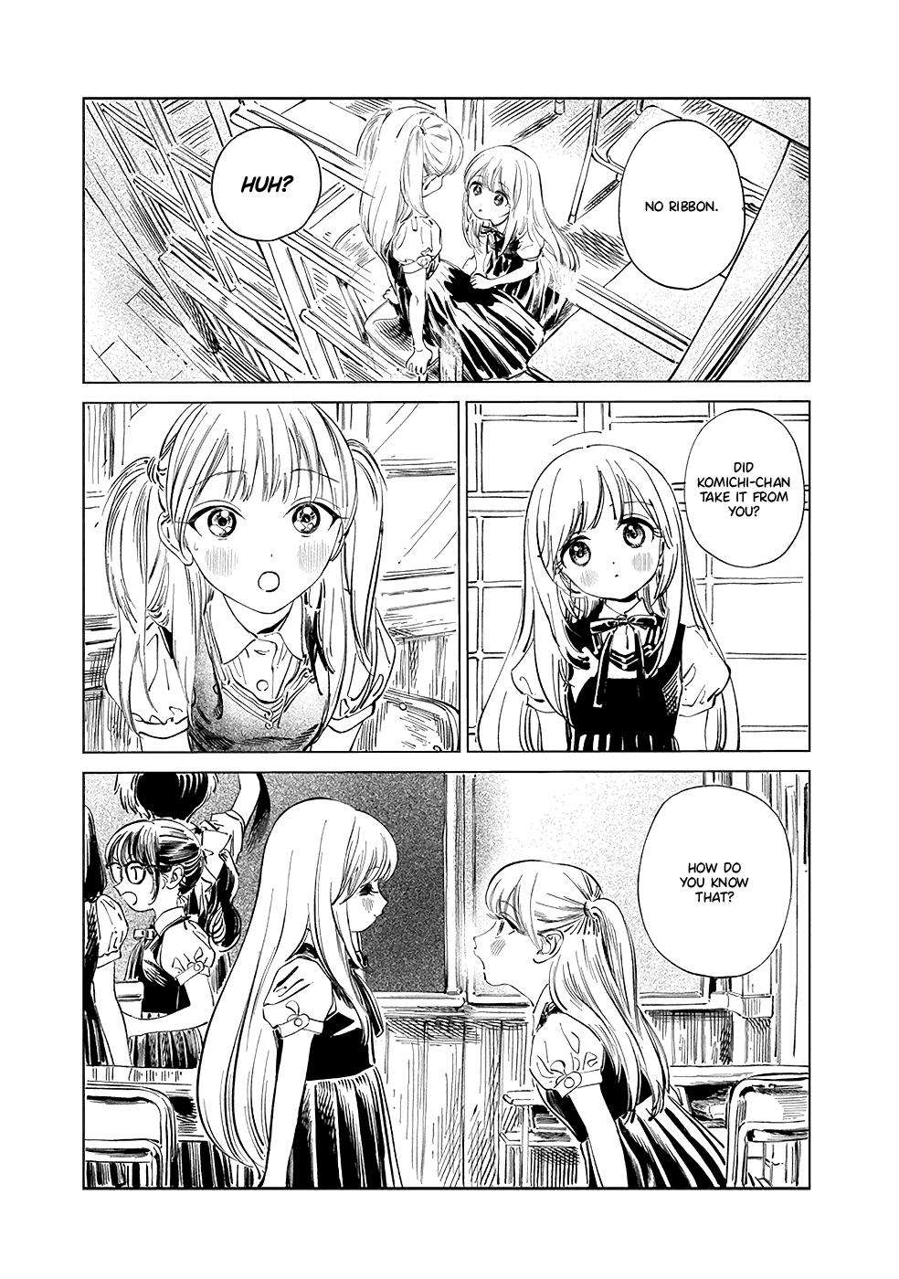 Akebi-chan no Sailor Fuku Chap 46 - Next Chap 47