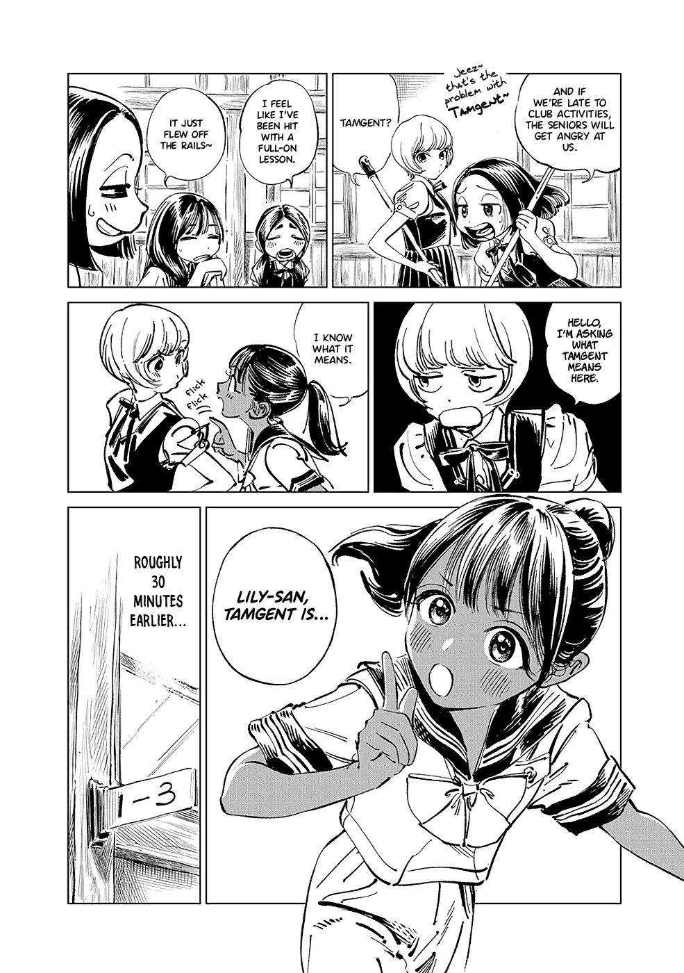 Akebi-chan no Sailor Fuku Chap 47 - Next Chap 48