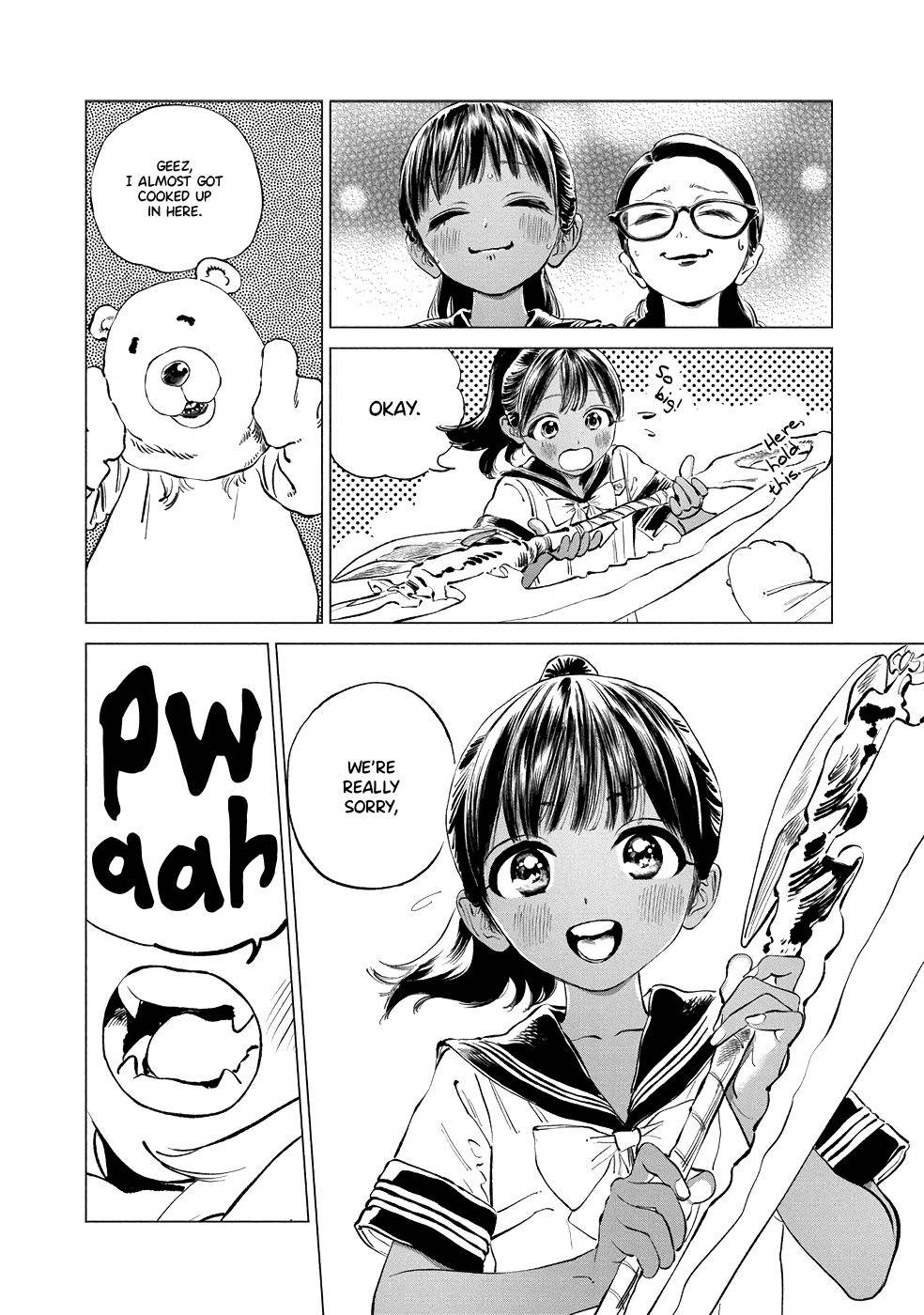 Akebi-chan no Sailor Fuku Chap 48 - Next Chap 49