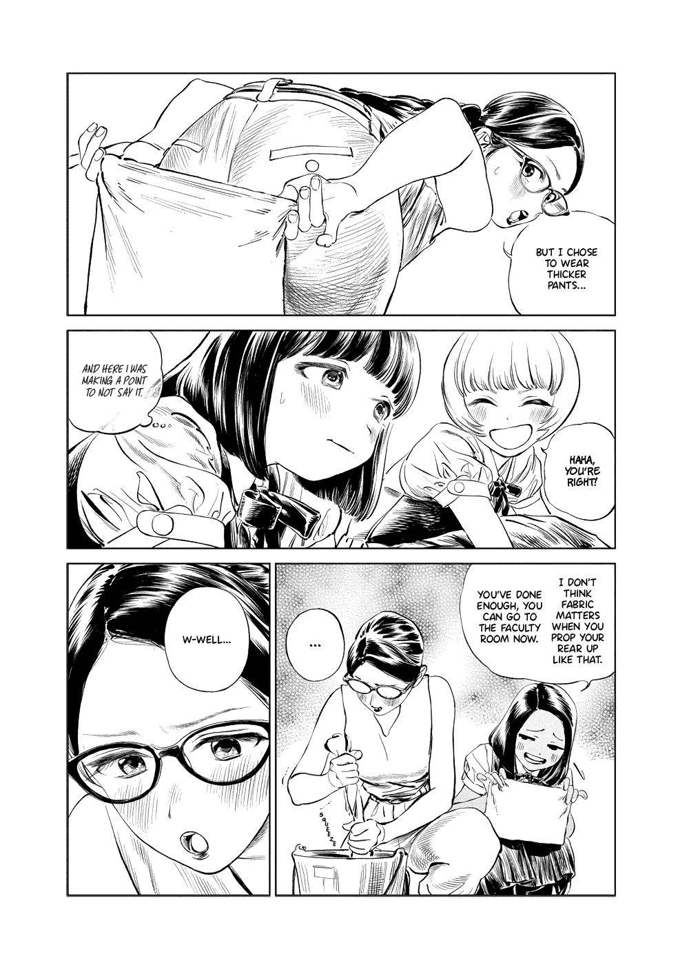 Akebi-chan no Sailor Fuku Chap 48 - Next Chap 49