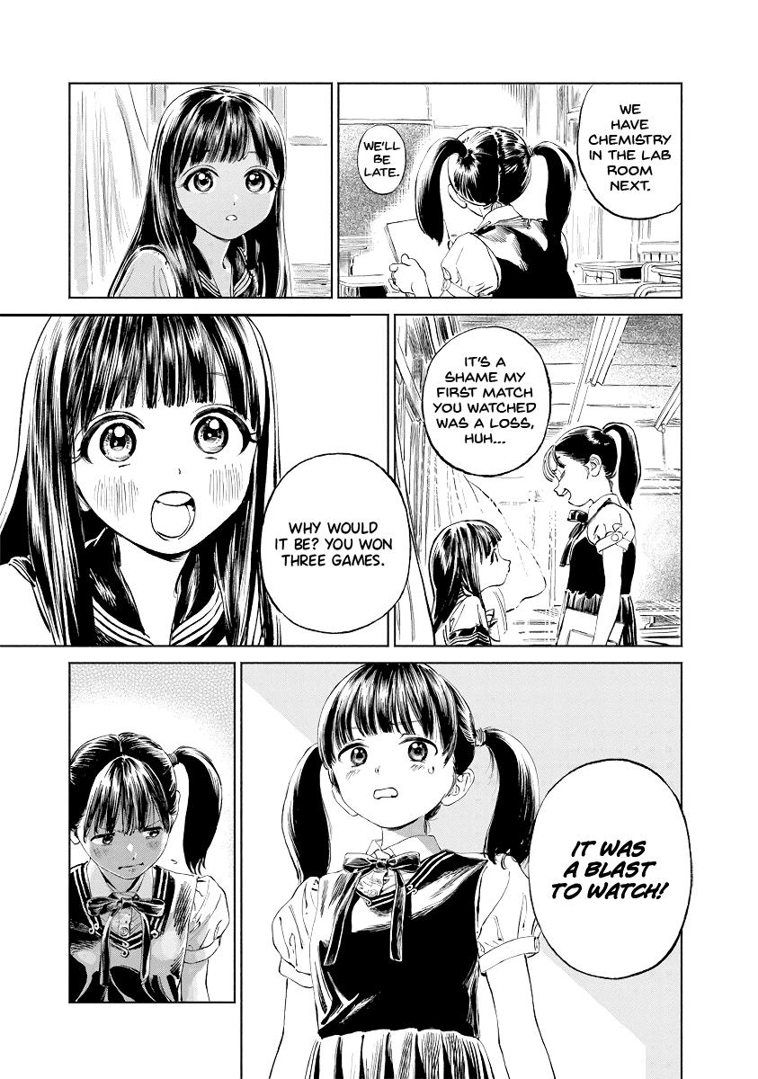 Akebi-chan no Sailor Fuku Chap 49.5 - Next Chap 50.5