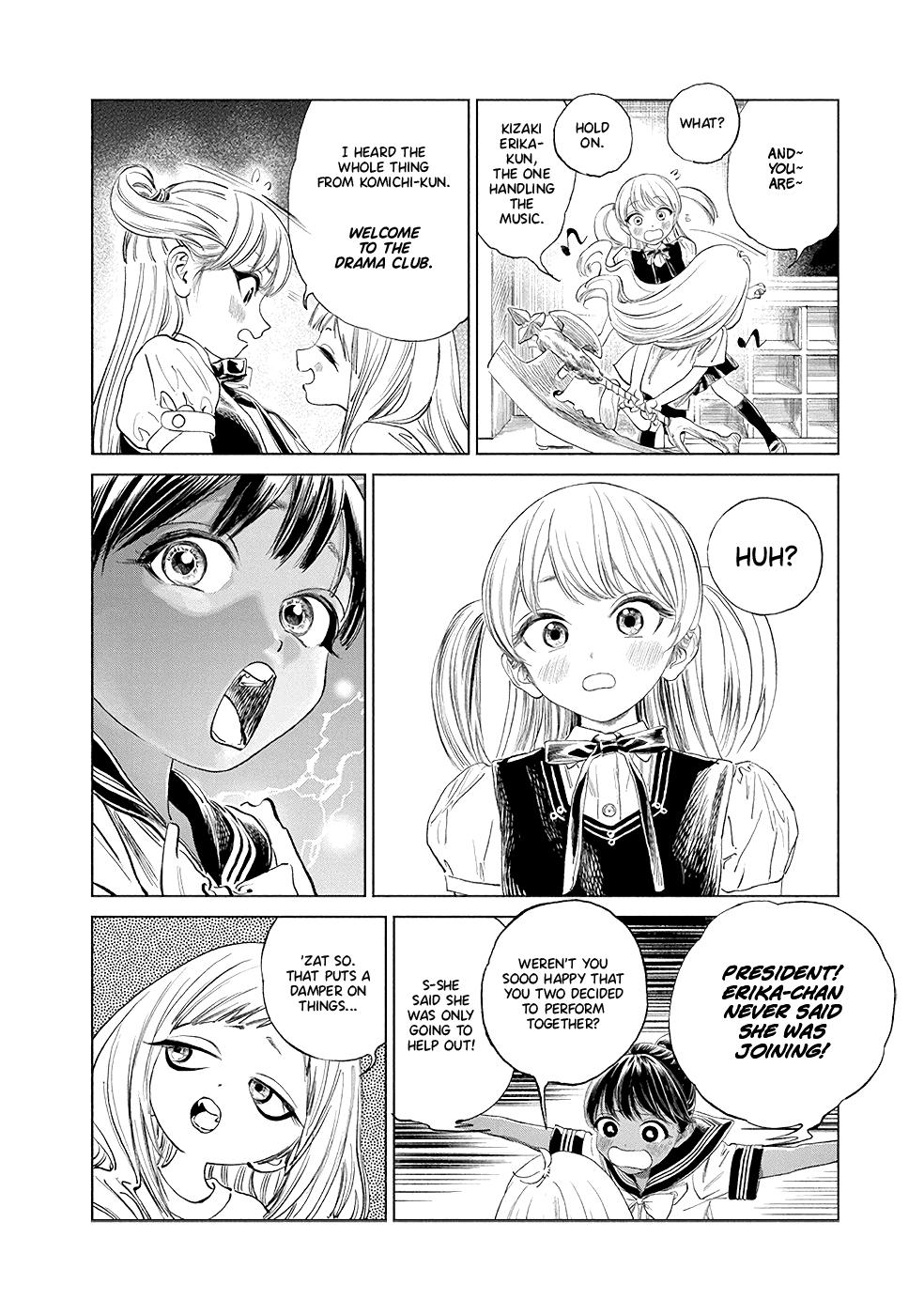 Akebi-chan no Sailor Fuku Chap 49 - Next Chap 50
