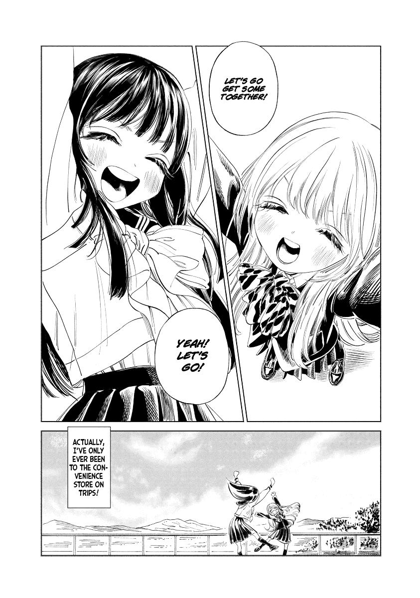 Akebi-chan no Sailor Fuku Chap 50.5 - Next Chap 51.5