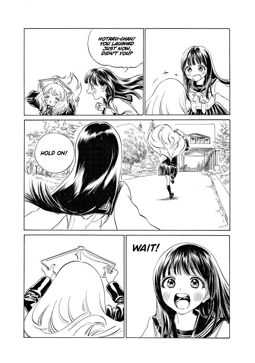 Akebi-chan no Sailor Fuku Chap 50.5 - Next Chap 51.5